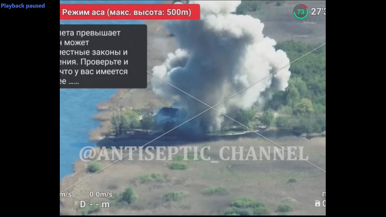 Kherson region: Russian FAB-500M62 gliding bombs hits positions of Ukrainian army