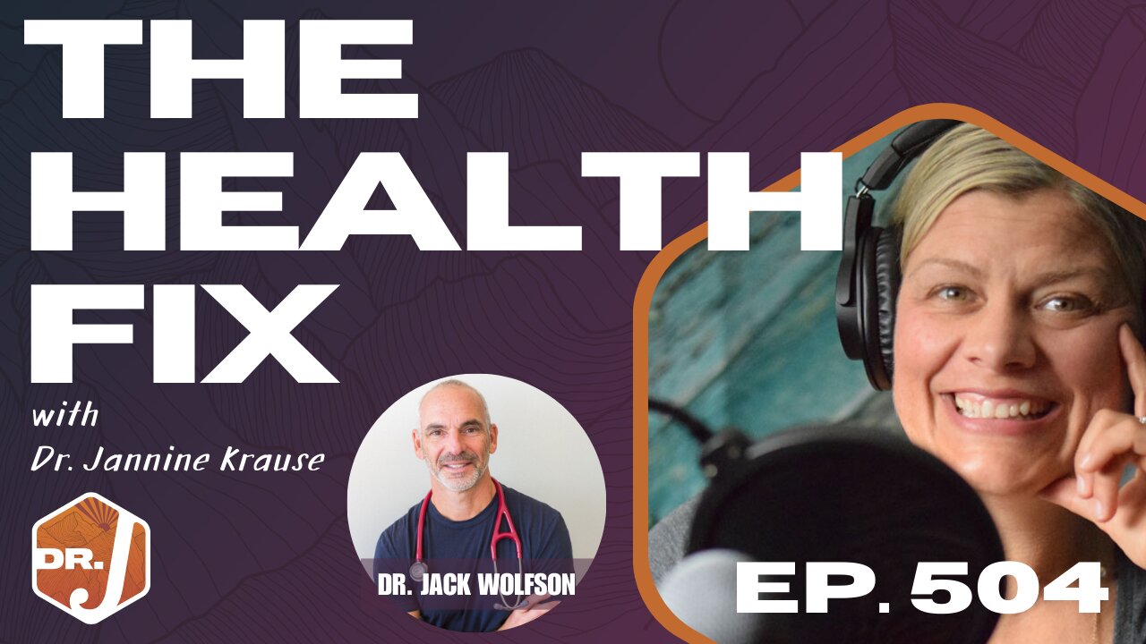 Ep 504: Optimal Approaches to Assessing Cardiovascular Health Featuring Dr. Jack Wolfson