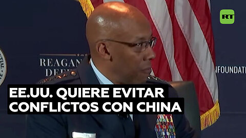 EE.UU. quiere evitar conflictos con China mediante el aumento de su potencial militar