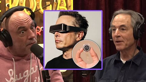 Joe Rogan & Rick Strassman: 'NeuraLink's New 'Blindsight Device' to Cure Blindness & Enhance Vision'