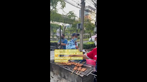 Streetfood in Bangkok