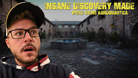 (WE WERE FOLLOWED) INSANE DISCOVERY MADE USING RANDONAUTICA IN MASSIVE ABANDONED RESORT