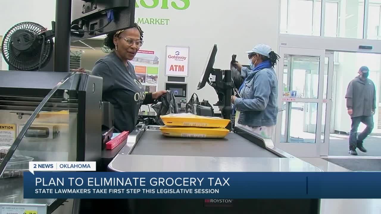 Plan to Eliminate Grocery Tax