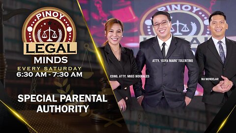 LIVE: Pinoy Legal Minds | July 29, 2023