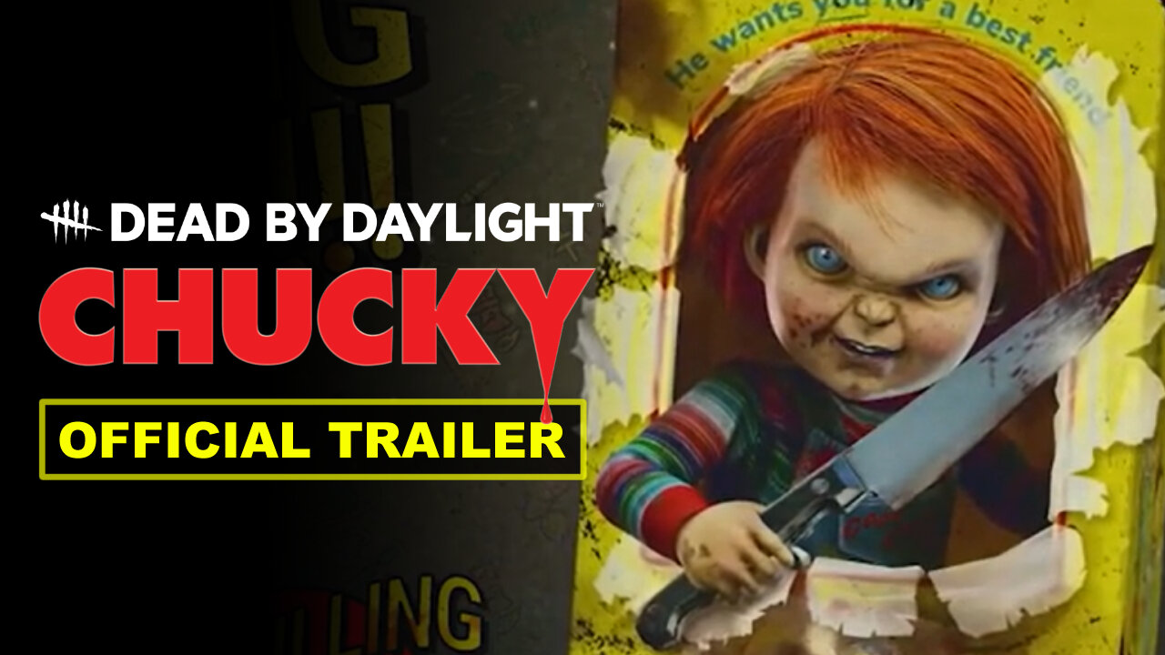 Dead by Daylight x Chucky - Official Spotlight Trailer