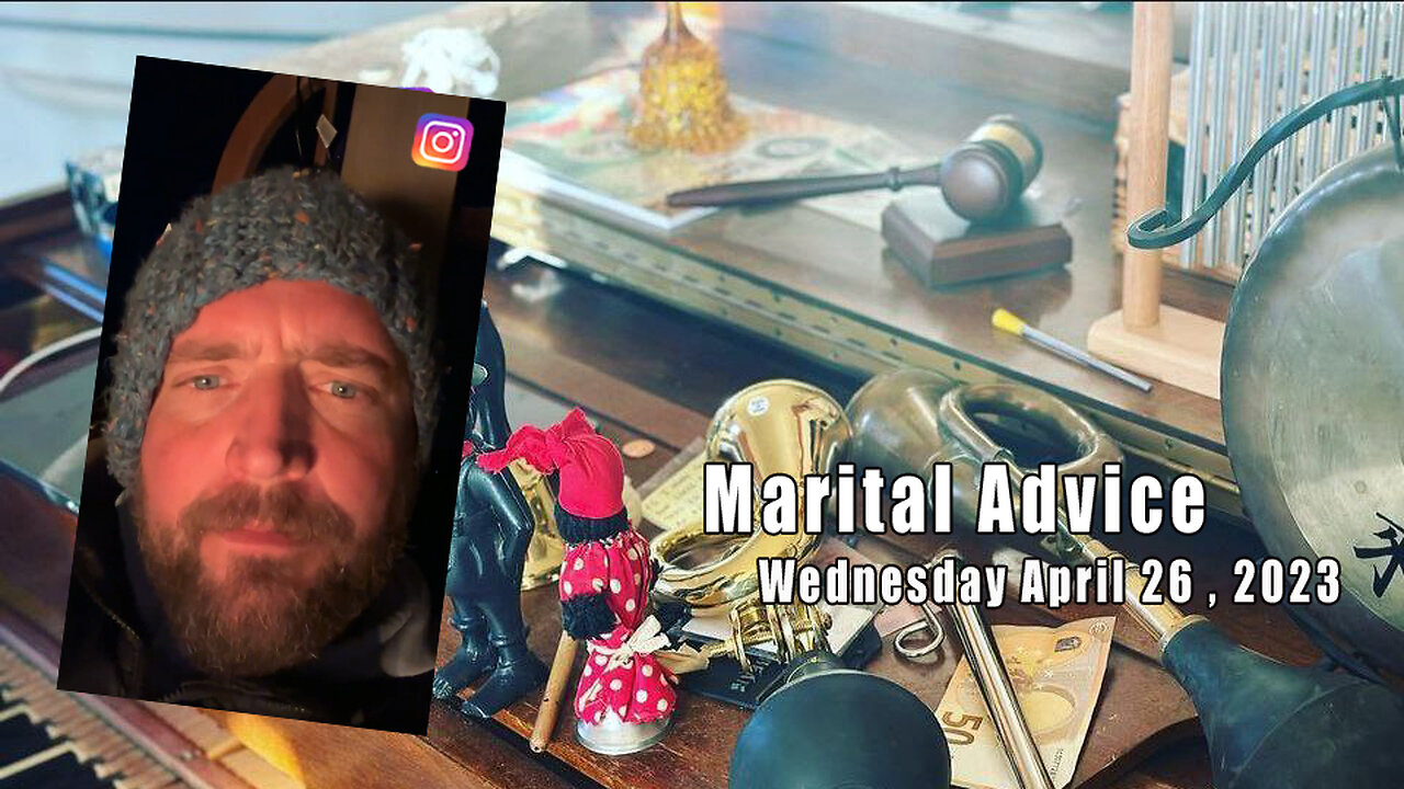 Owen Benjamin, Instagram Bonus Stream 🐻 April 26, 2023 | Marital Advice