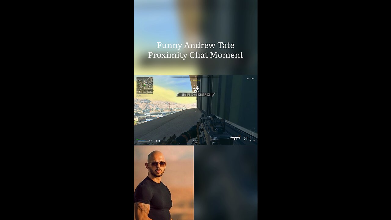 Hilarious Andrew Tate Proximity Chat In Warzone 2.0