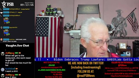 2024-10-23 09:07 EDT - Bad A Uncle Sam: