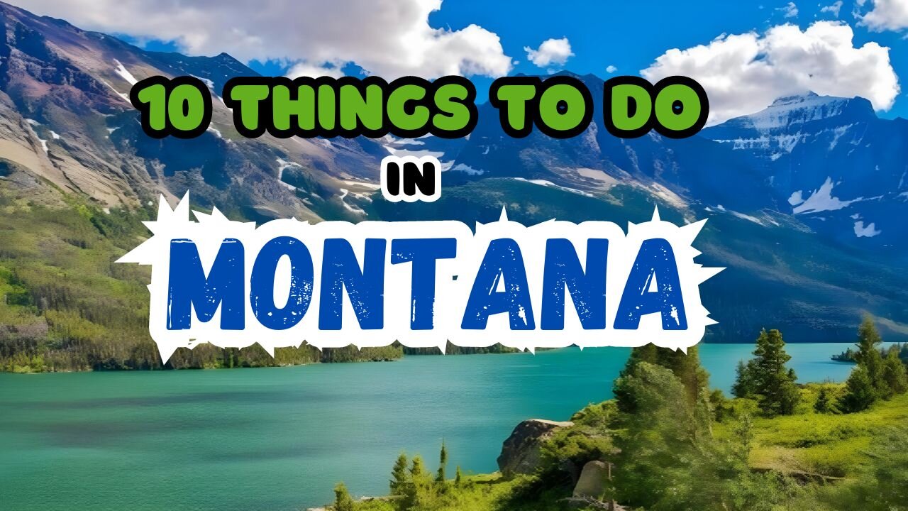 Discover the Top 10 Must Do Activities in Montana | Secret Places to visit in Montana | Hidden Gems