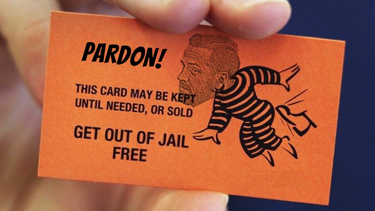 Hunter Biden Gets Crazy Pardon