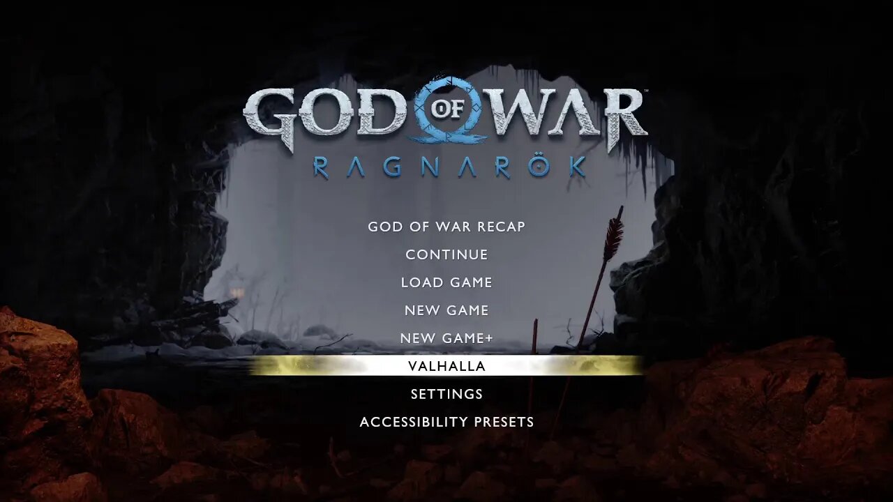 GOD OF WAR RAGNAROK VALHALLA DLC PLAYTHROUGH PART 1