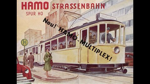 Hamo Modellbahn Katalog von 1957