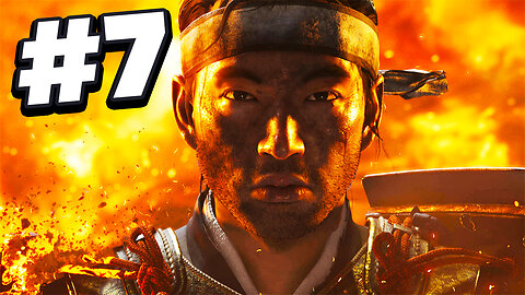 THE STRAW HATS RAID MONGOL FORT - Ghost of Tsushima (PS5) - Part 7