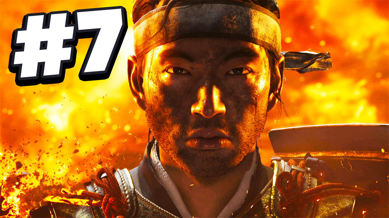 THE STRAW HATS RAID MONGOL FORT - Ghost of Tsushima (PS5) - Part 7