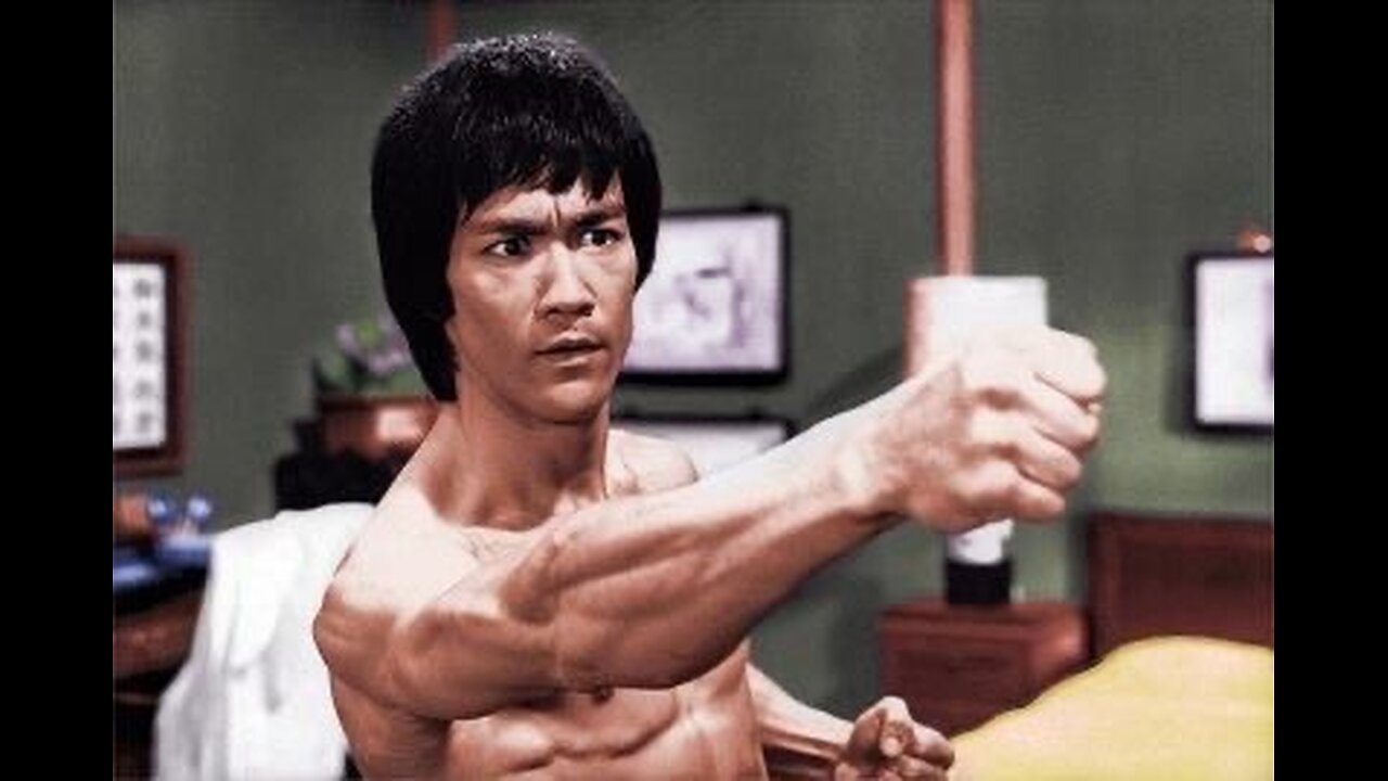 Cross Kick Studio Films Bruce Lee Enter The Dragon