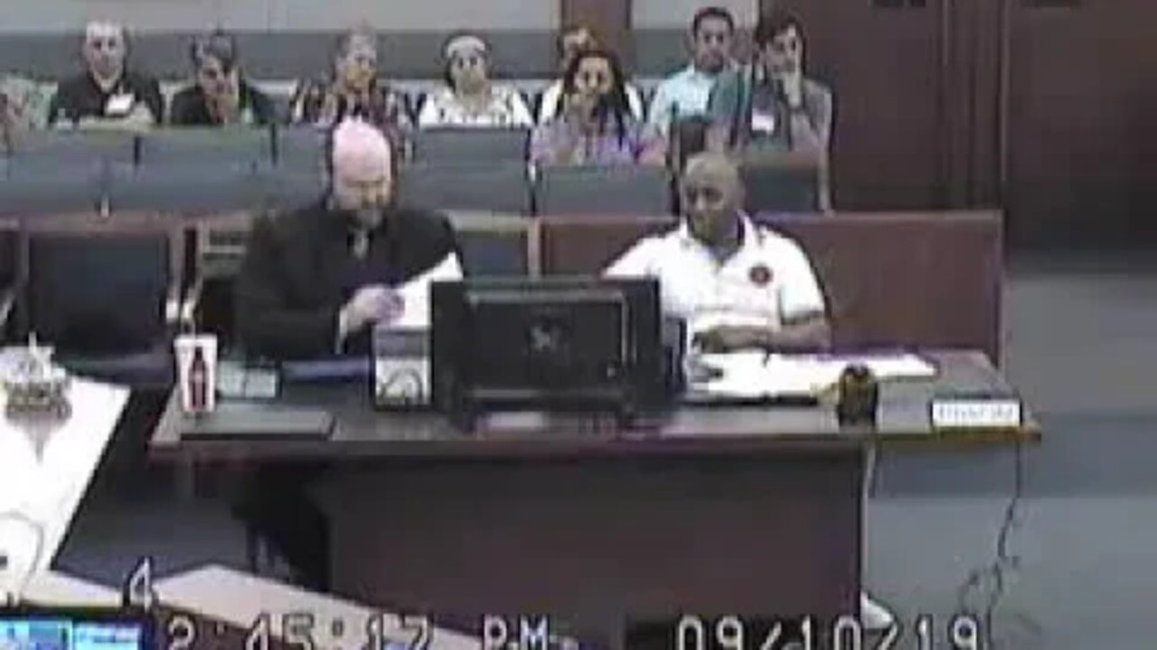 Clark County District Court Judge 9/10/19 5-14