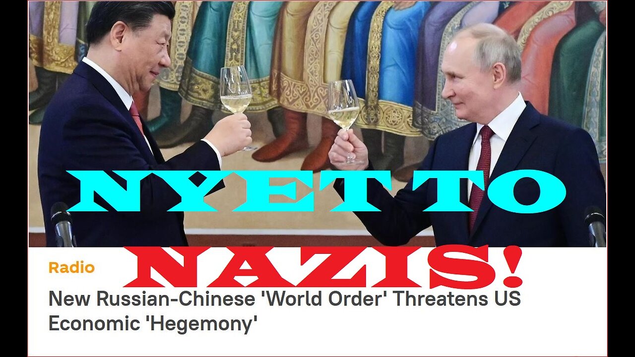 Putin: West aspires to create a new Nazi Germany like WWII!