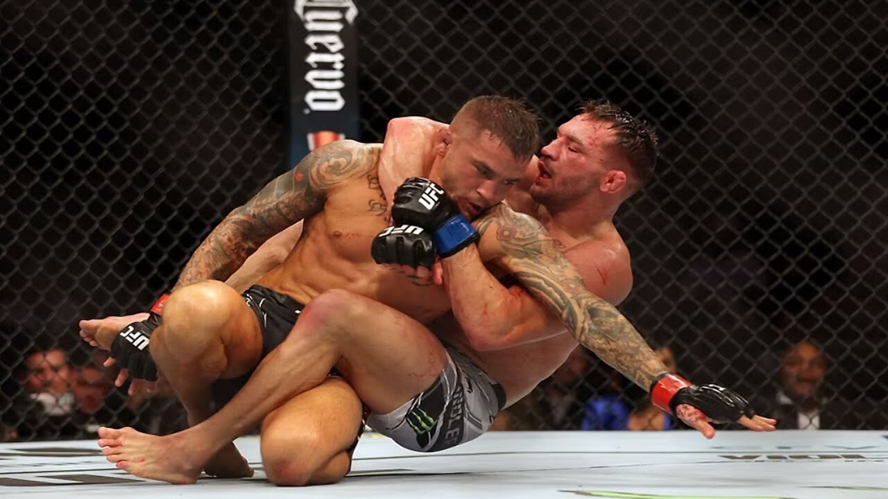 UFC Dustin Poirier vs Michael Chandler FULL FIGHT - MMA Fighter