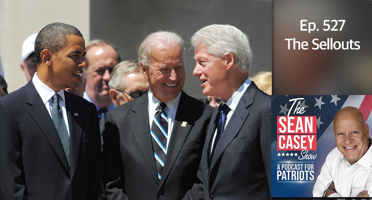 The Walls Are CLOSING IN On Joe Biden | The Sean Casey Show | Ep. 527