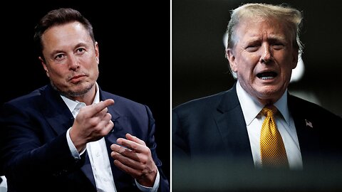 Elon Musk reasons on Supporting Donald Trump