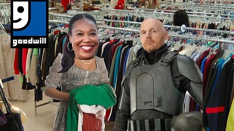 BILL BURR: Don't buy USED CLOTHES!