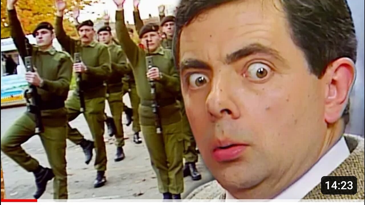 Bean ARMY _ Funny Clips _ Mr Bean Comedy(720P_HD)