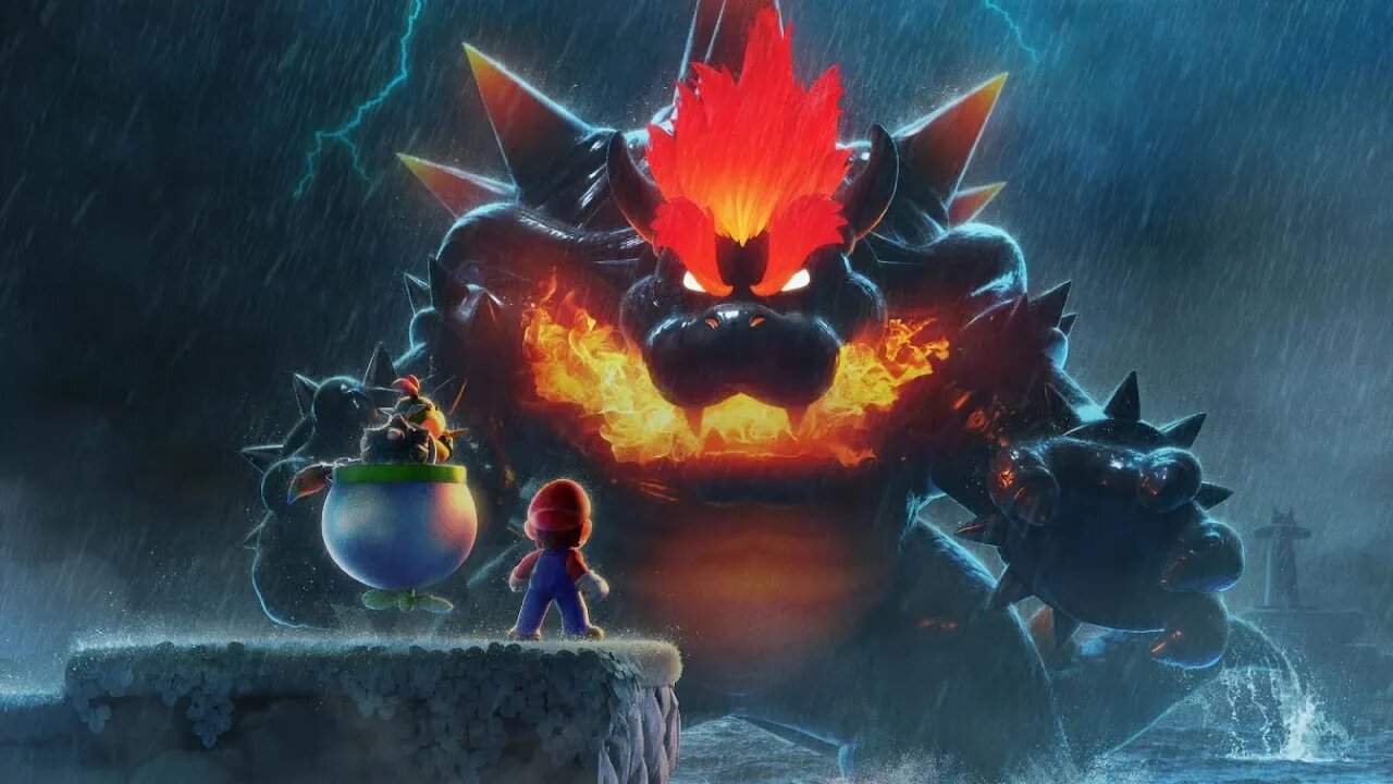 Super Mario 3D World + Bowser’s Fury Switch