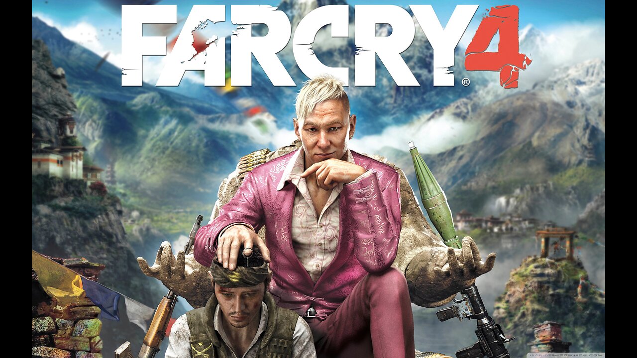 Far Cry 4 Walkthrough Gameplay Part 1 Campaign Mission 1 (PS4)