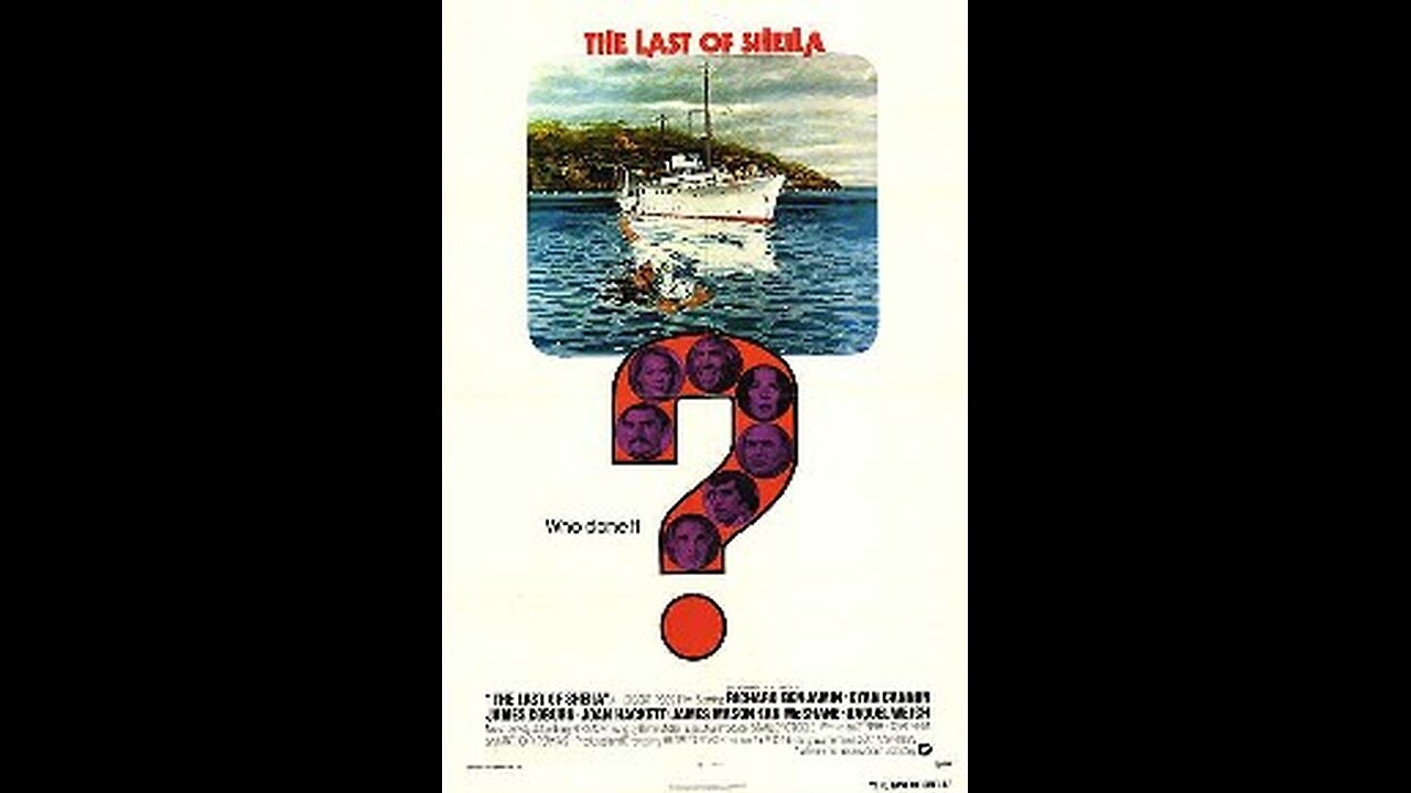 Trailer - The Last of Sheila - 1973