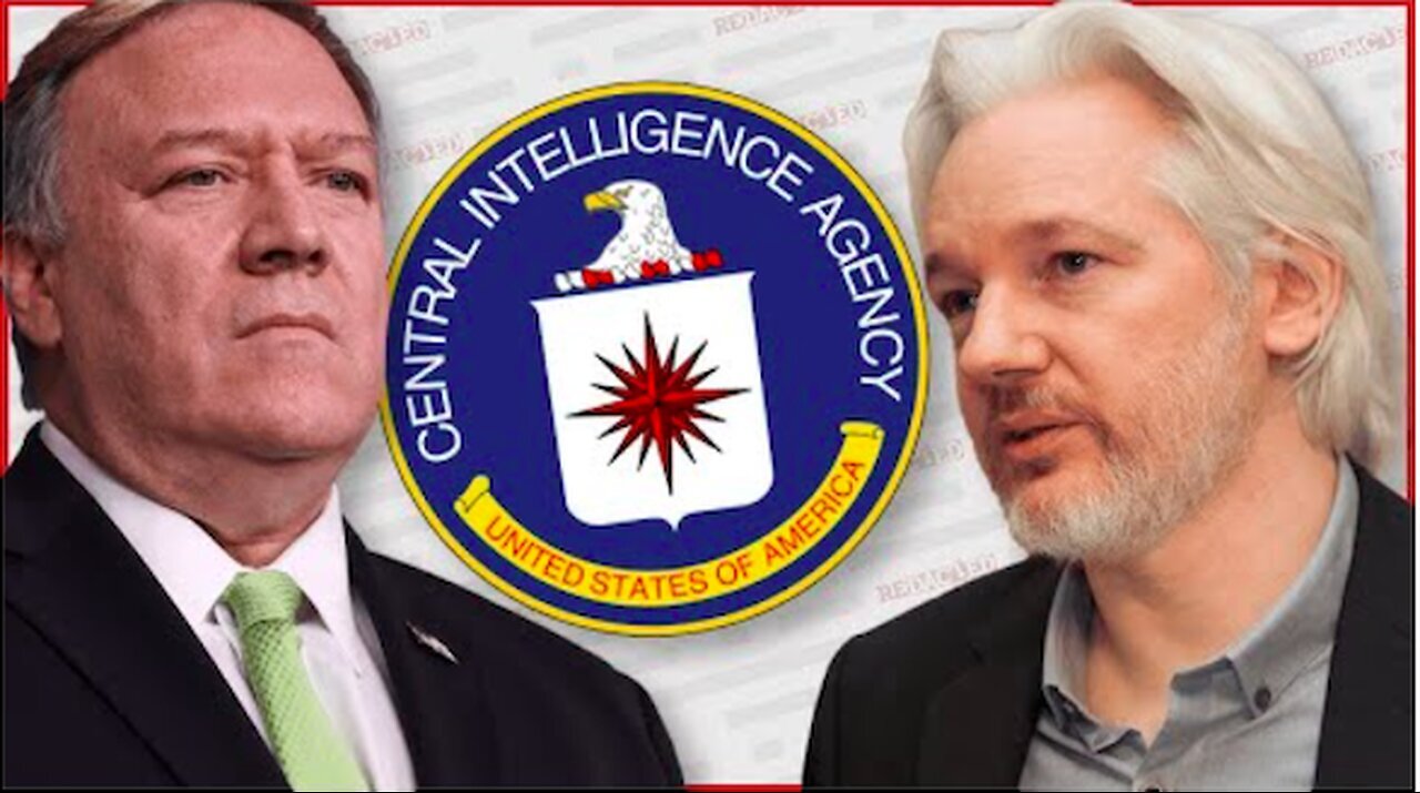 Breaking 7.8.23: Julian Assange SUING the CIA?