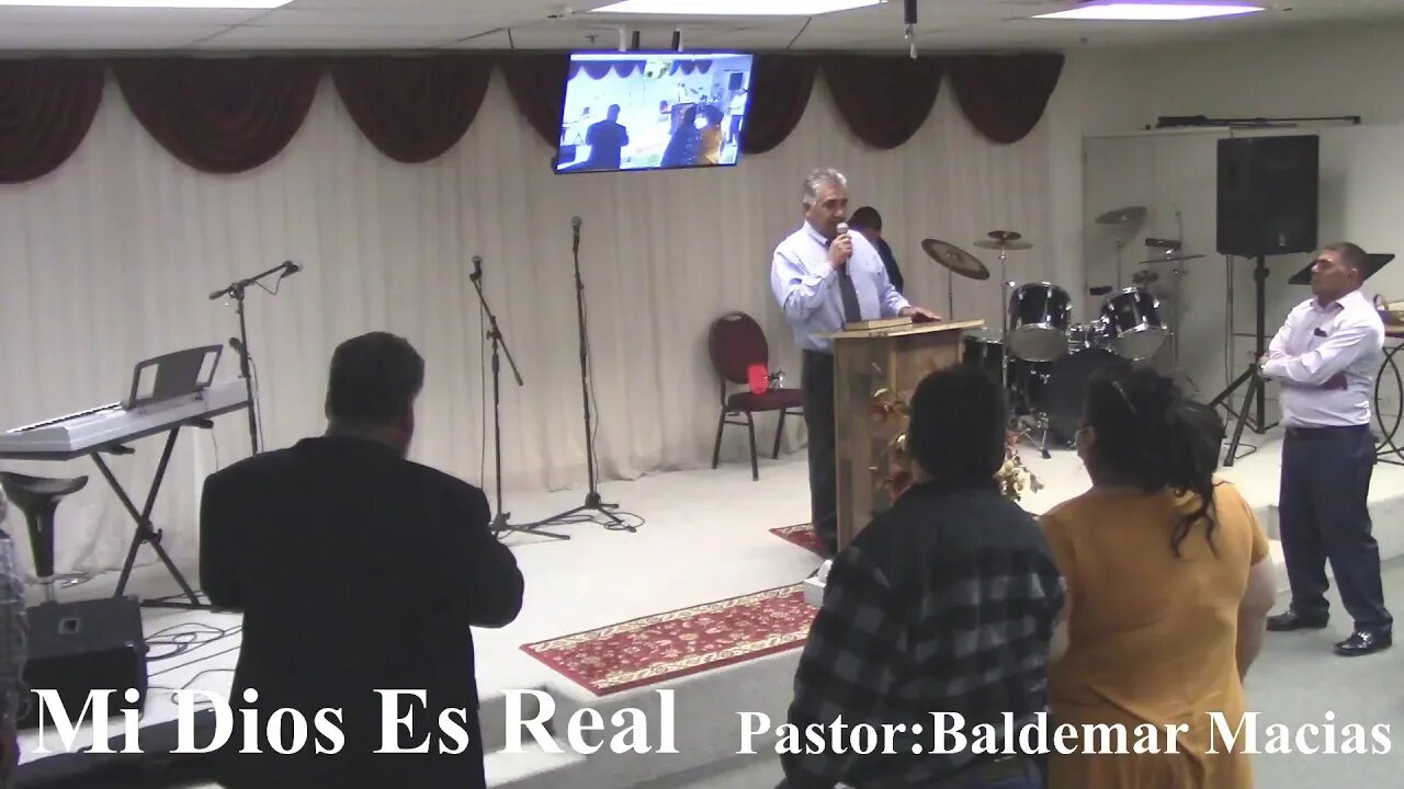 Mi Dios es Real Live Stream servicio 01/31/2021