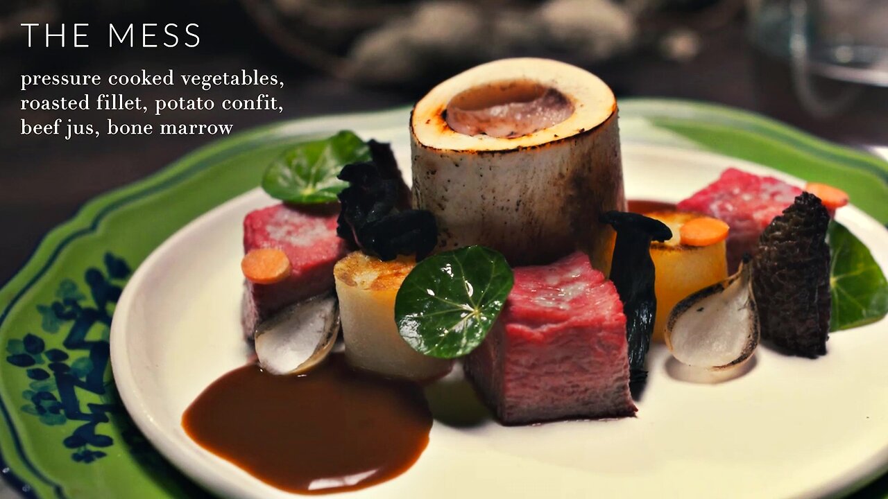 Every Dish From The Menu Movie
