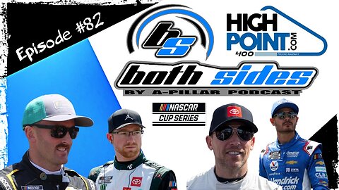 Both Sides - Dillon/Reddick | Larson/Hamlin Pocono Raceway Run-Ins | Episode #82