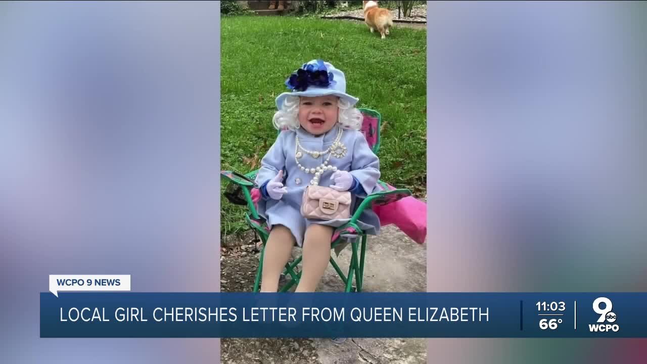 Florence family remembers Queen Elizabeth's kindness after viral costume