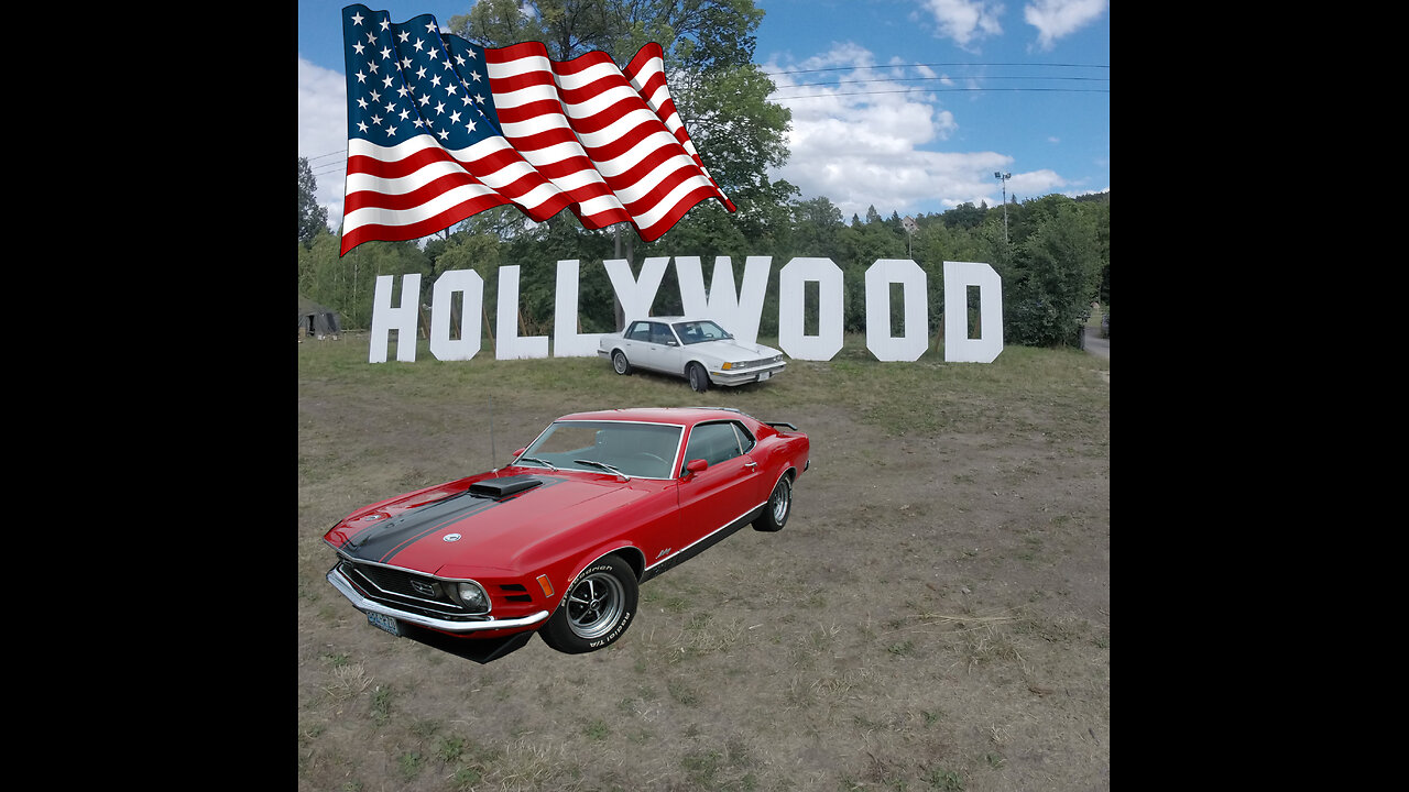 5. SRAZ HOLLYWOOD US CARS part 1