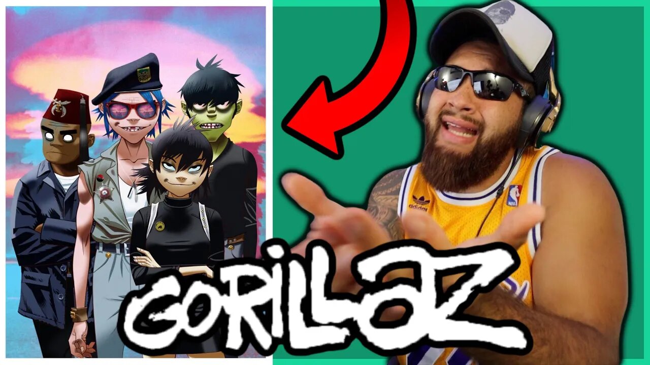 Gorillaz - Feel Good Inc. - REACTION