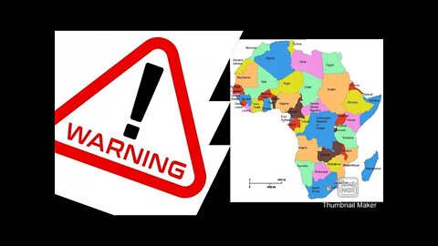 Hello Africa Warning!!