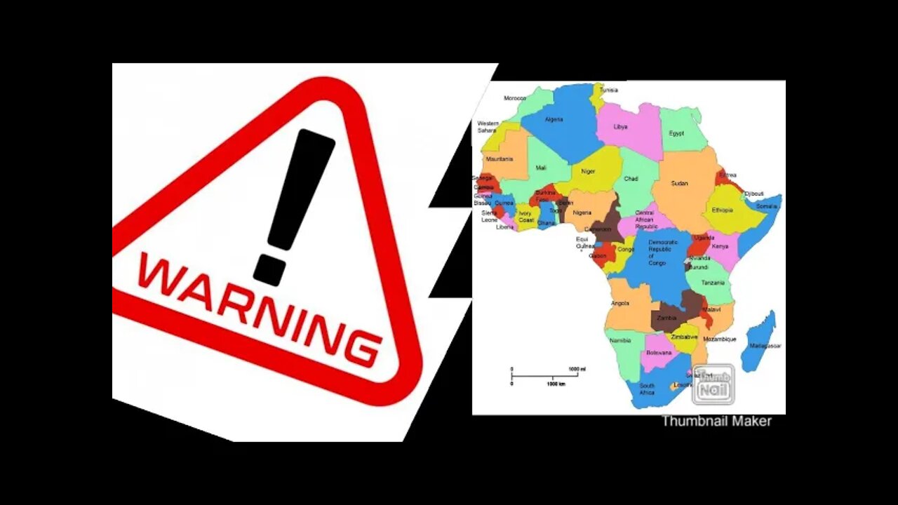 Hello Africa Warning!!