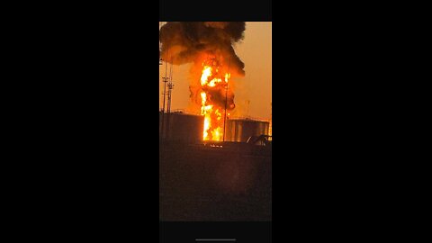 🔥💥 BOOM at the oil depot in Proletarsk, Rostov region after UAVs attack