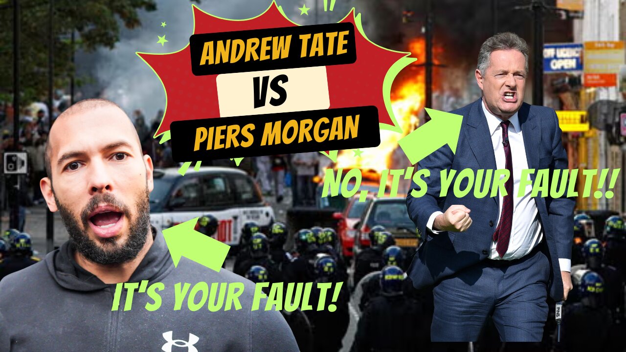 Andrew Tate & Piers Morgan in Epic Hypocrite-Off! (they both won)