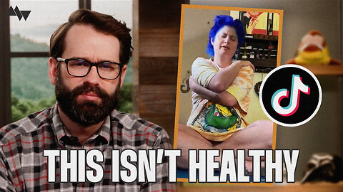 Watch This TikToker’s Absurd Attempt At “Re-Parenting” Herself