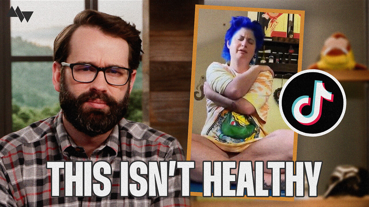 Watch This TikToker’s Absurd Attempt At “Re-Parenting” Herself