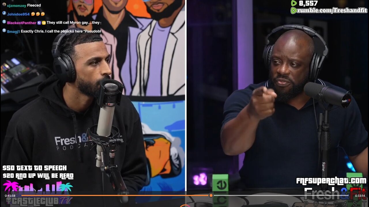 F&F w/ Tommy Sotomayor On Broadcasting, Getting Into Podcasting, Social Media & More