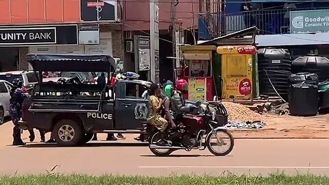 (NUP) supporters in Abayita Ababiri, Katabi town council, found themselves in police custody today.