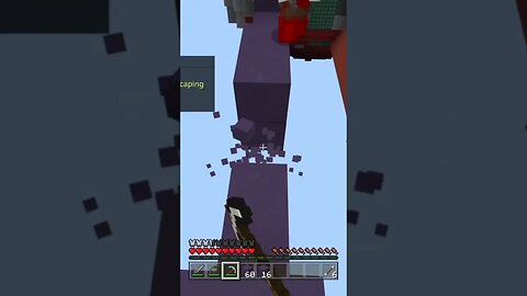 How to make Minecraft Players fall to their Death in Bridges Part 4 #minecraft #shorts