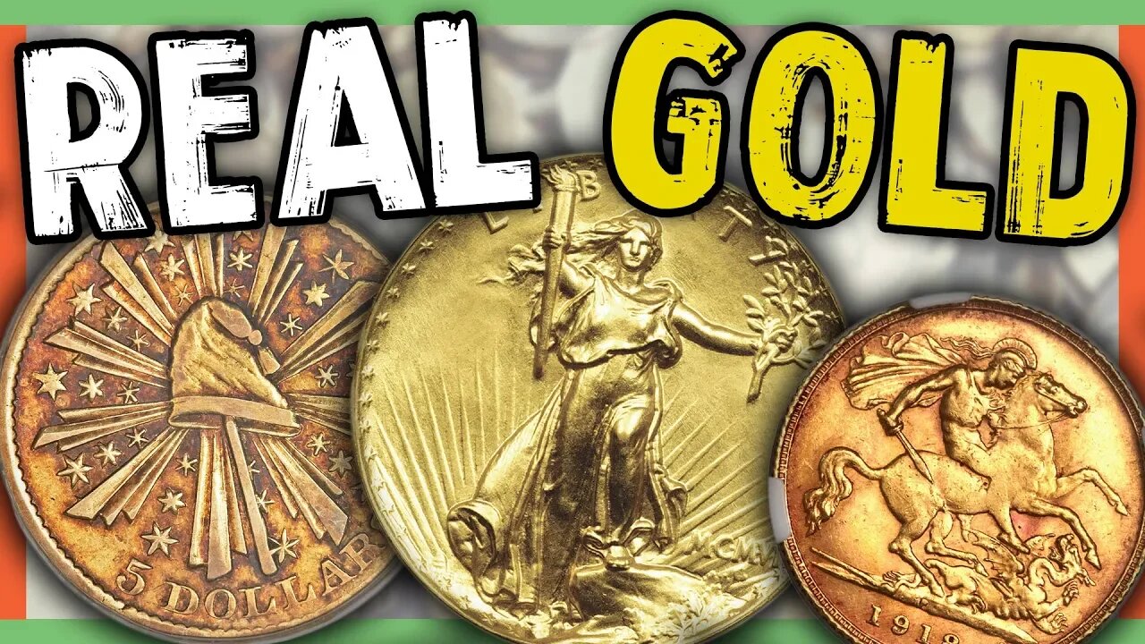 $2,900,000 MILLION DOLLAR COIN - GOLD COINS WORTH BIG MONEY!!