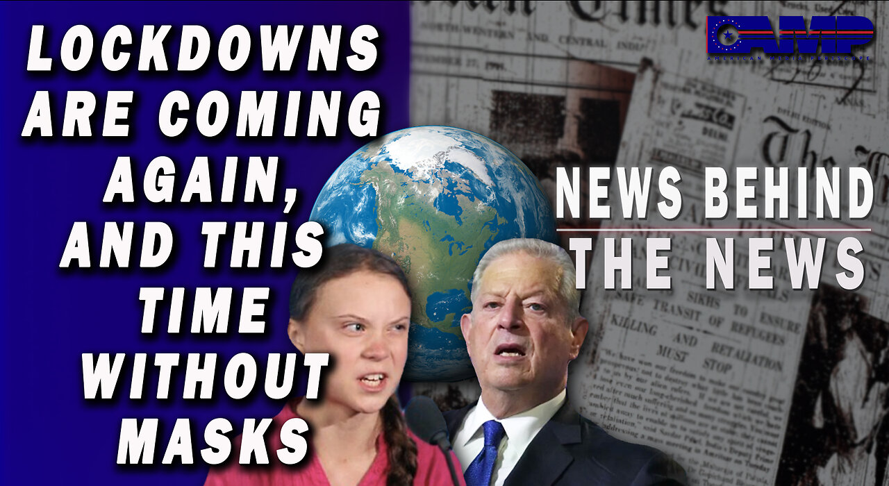 Lockdowns Are Coming Again, and This Time Without Masks | NEWS BEHIND THE NEWS December 30th, 2022