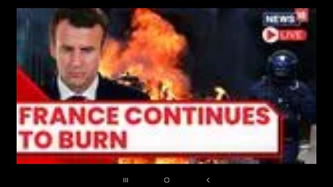 TOP BRASS OFFICERS GIVE MACRON ULTIMATUM TO END INVADERS ATTACKS ON FRANCE