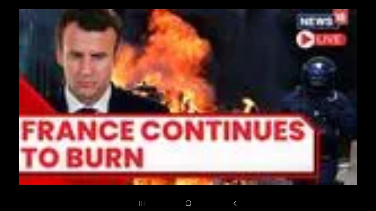 TOP BRASS OFFICERS GIVE MACRON ULTIMATUM TO END INVADERS ATTACKS ON FRANCE