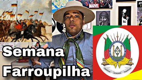 Semana Farroupilha | 20 de Setembro | Acampamento Farroupilha